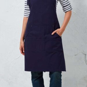 PR137 'CALIBRE' HEAVY COTTON CANVAS POCKET APRON