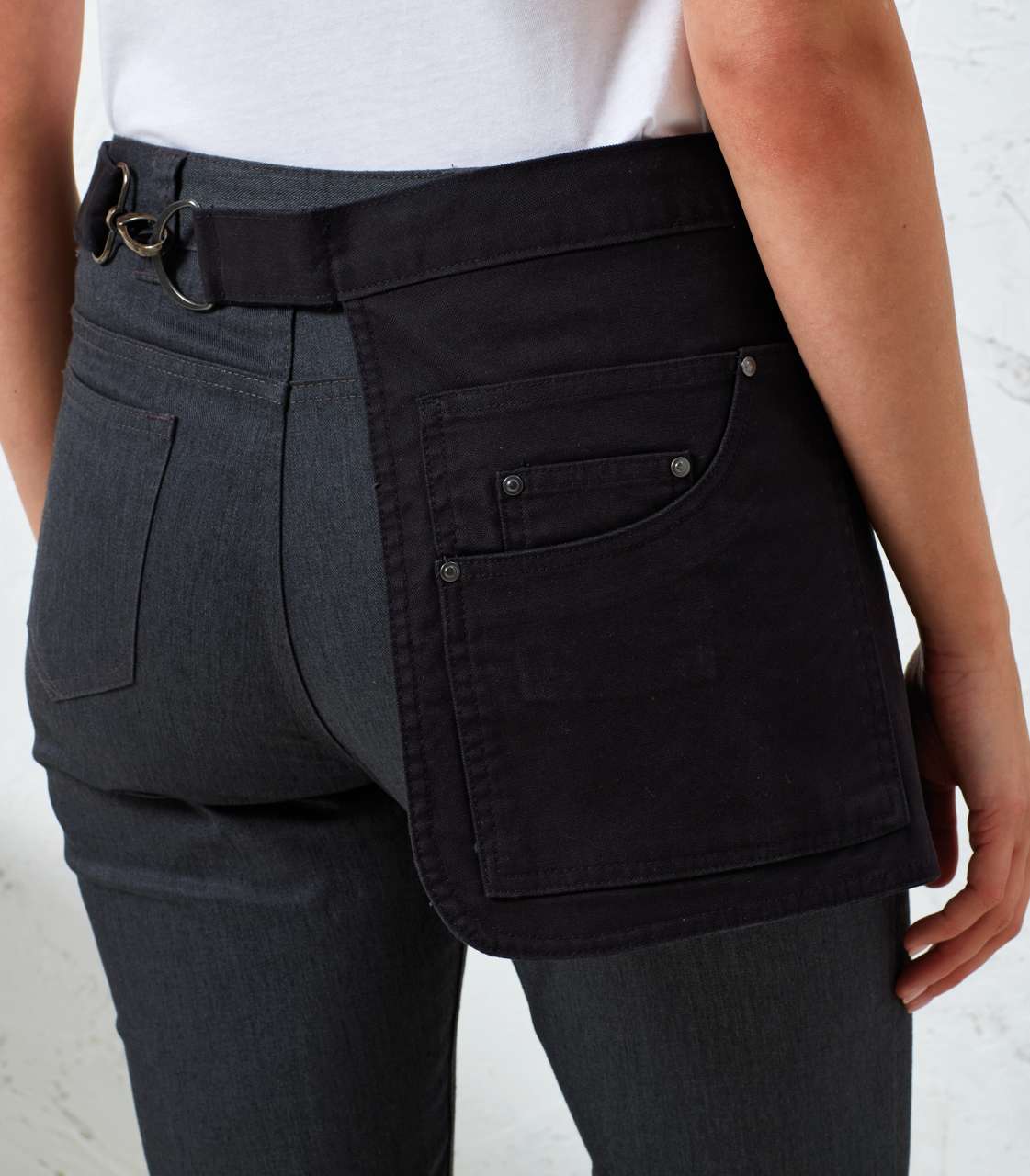 PR138 'METRO' UTILITY HIP APRON – Obrázok 5