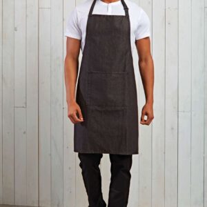 PR154 ‘COLOURS COLLECTION’ BIB APRON WITH POCKET