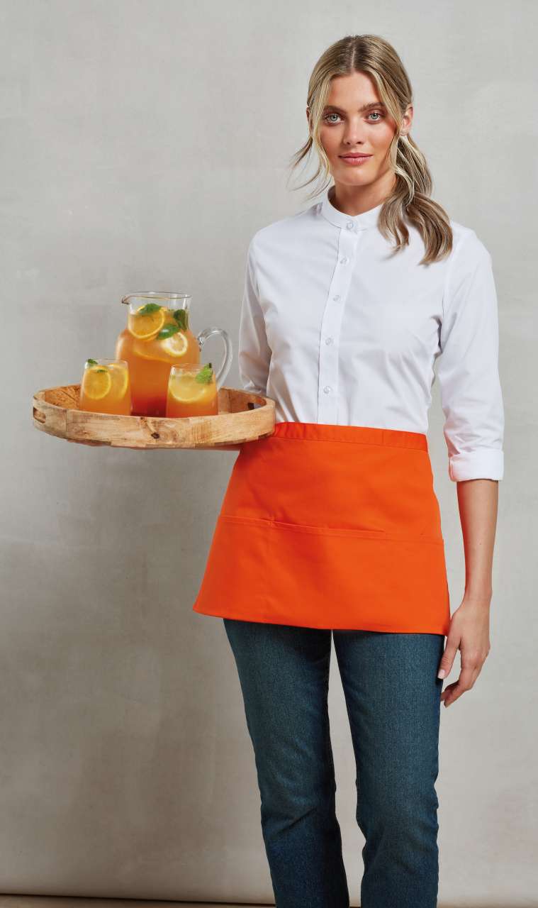 PR155 'COLOURS COLLECTION’ THREE POCKET APRON – Obrázok 3