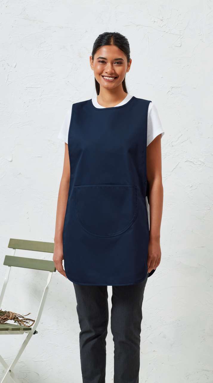 PR172 WOMEN'S LONG LENGTH POCKET TABARD