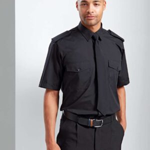 PR212 MEN’S SHORT SLEEVE PILOT SHIRT