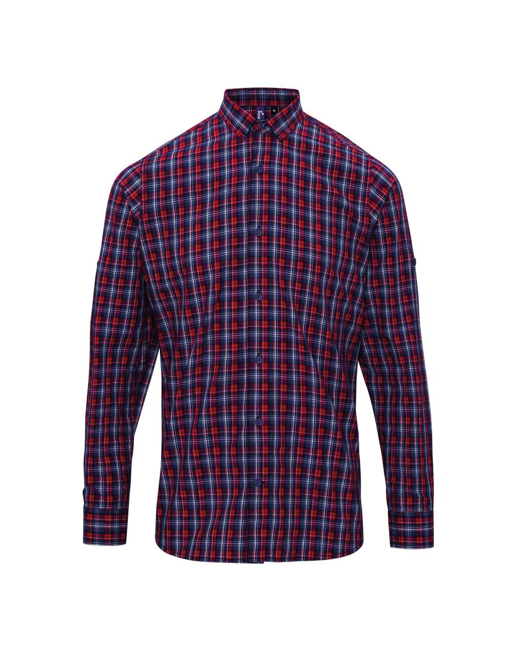 PR256 'SIDEHILL' CHECK - MEN'S LONG SLEEVE COTTON SHIRT