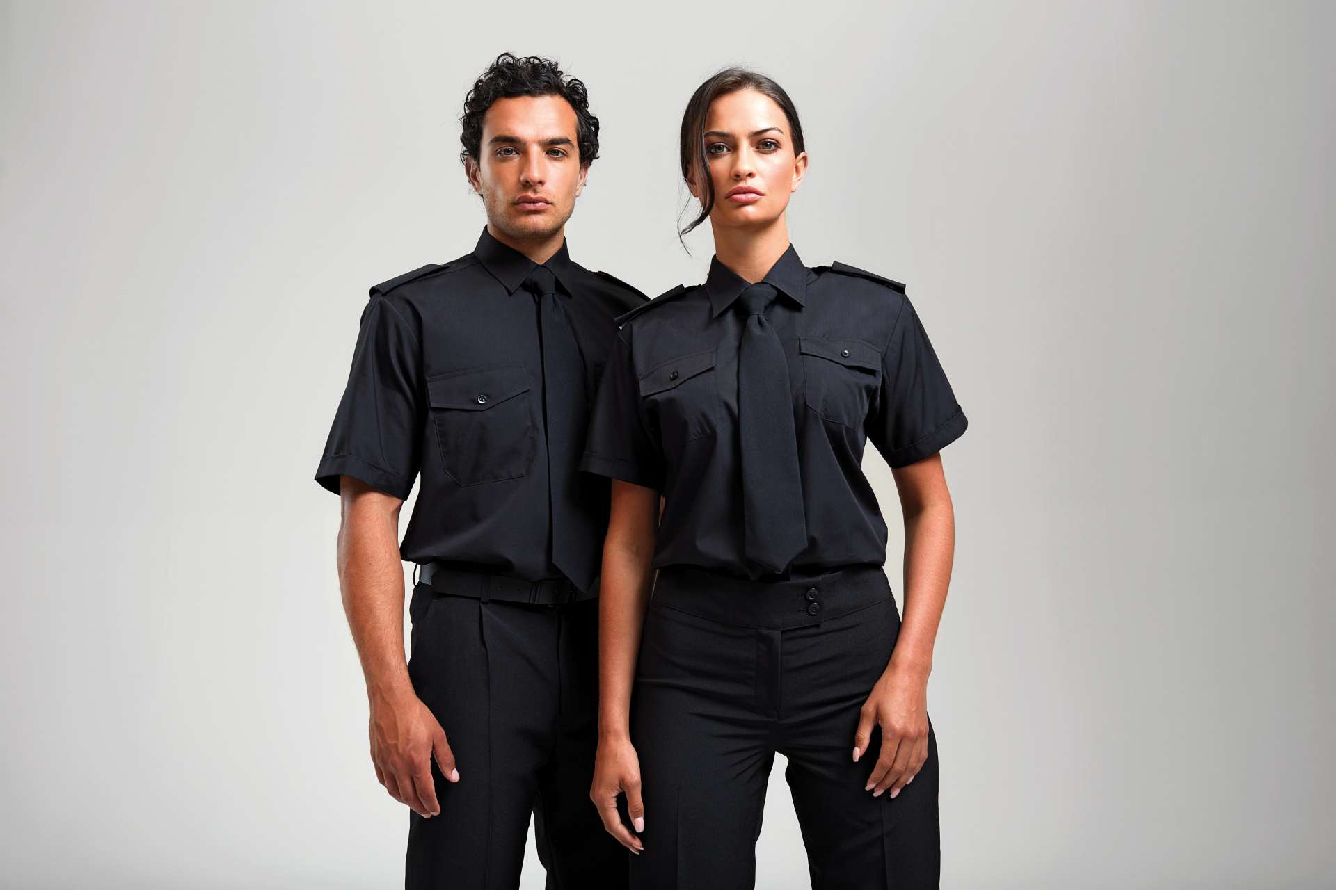 PR312 WOMEN'S SHORT SLEEVE PILOT SHIRT – Obrázok 3