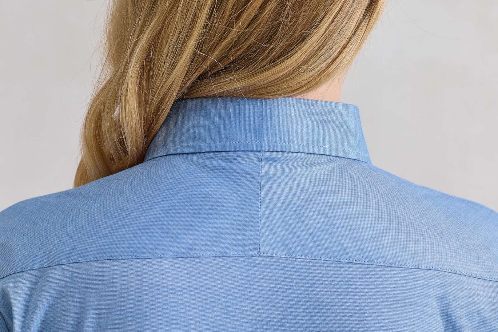 SUPREME’ OXFORD WOMEN’S LONG SLEEVE SHIRT – Obrázok 3