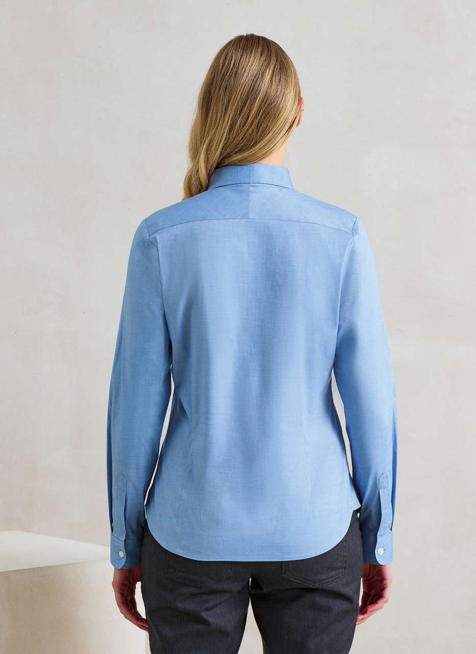 SUPREME’ OXFORD WOMEN’S LONG SLEEVE SHIRT – Obrázok 6