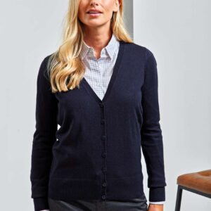 PR402 'ESSENTIAL' ACRYLIC WOMEN'S CARDIGAN