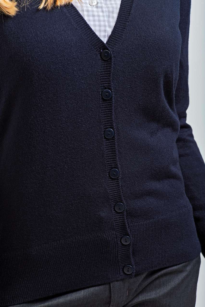 PR402 'ESSENTIAL' ACRYLIC WOMEN'S CARDIGAN – Obrázok 3