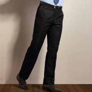 PR523L MEN’S LONG FLAT FRONT HOSPITALITY TROUSER