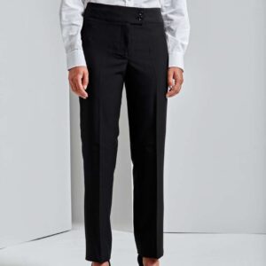 PR536 LADIES' 'IRIS' STRAIGHT LEG TROUSERS