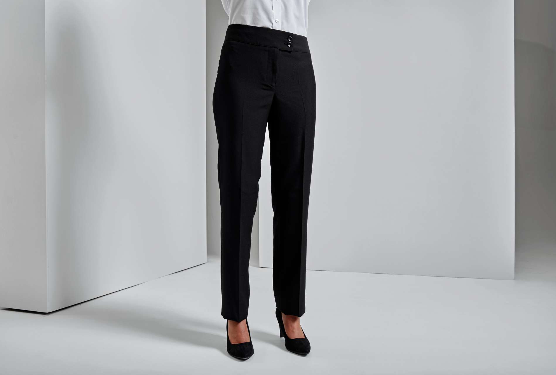 PR536 LADIES' 'IRIS' STRAIGHT LEG TROUSERS – Obrázok 3