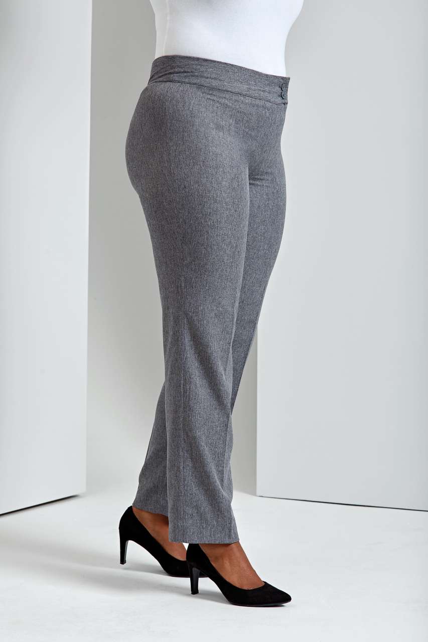 PR536 LADIES' 'IRIS' STRAIGHT LEG TROUSERS – Obrázok 4