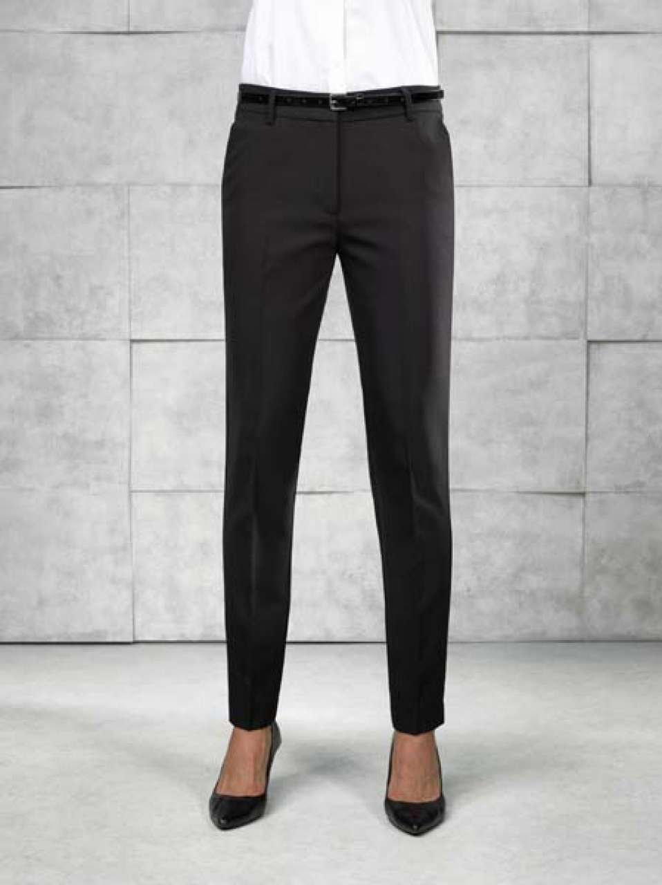 PR538L LADIES’ LONG TAPERED LEG TROUSER – Obrázok 2