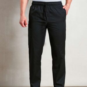PR554 CHEF'S 'SLIM FIT' TROUSERS
