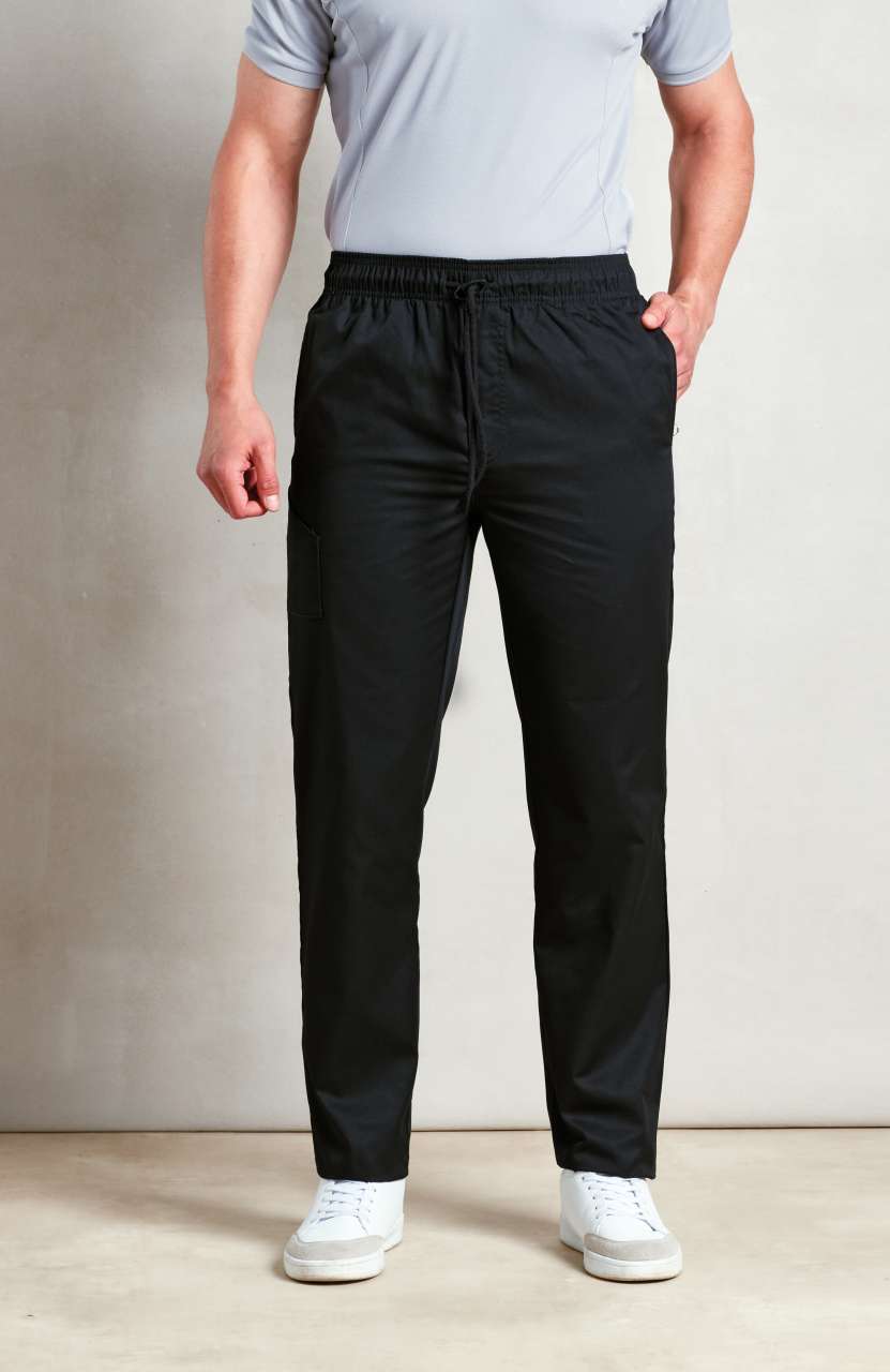 PR554 CHEF'S 'SLIM FIT' TROUSERS