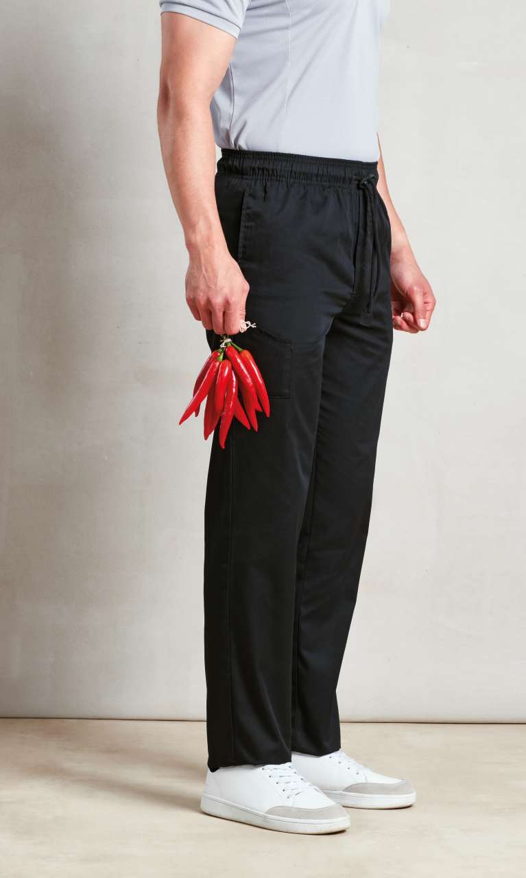 PR554 CHEF'S 'SLIM FIT' TROUSERS – Obrázok 4