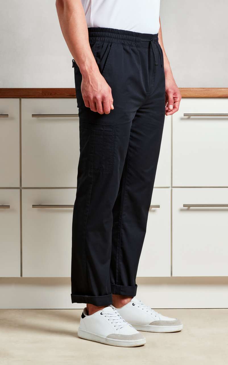 CHEF'S RECYCLED CARGO TROUSER – Obrázok 4