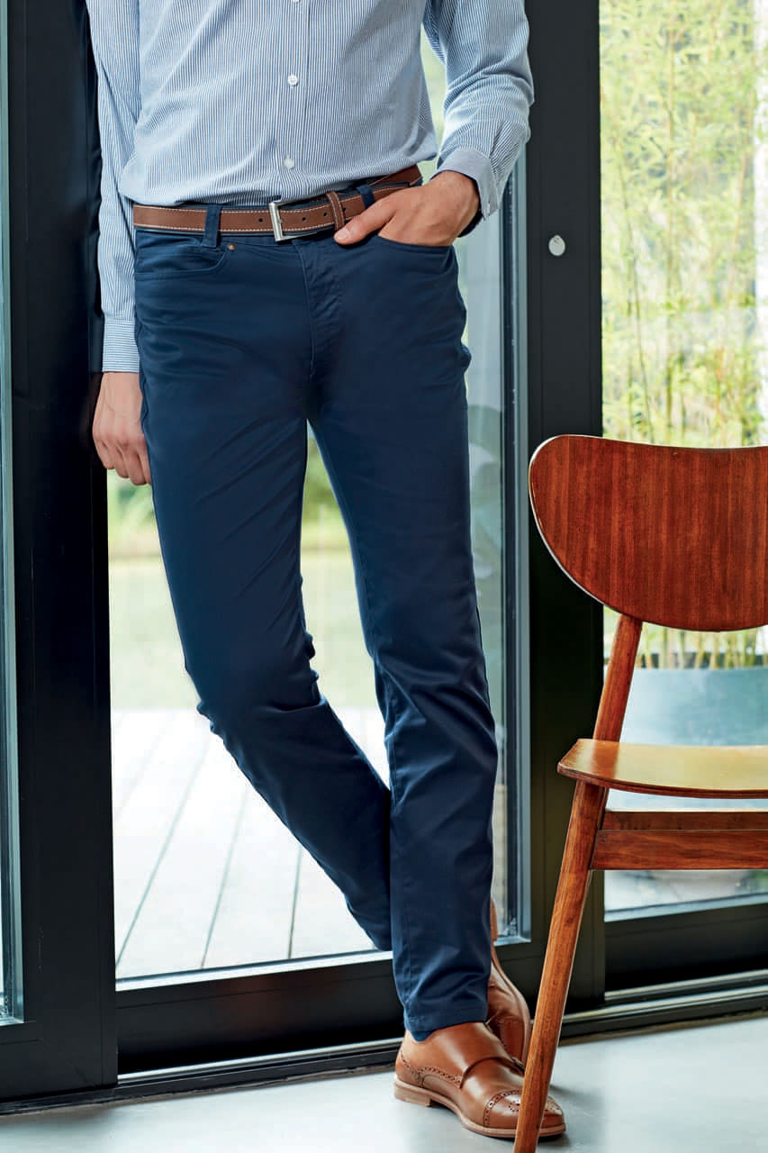 PR560 MEN'S PERFORMANCE CHINO JEANS – Obrázok 7