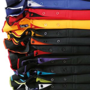 MEN’ S CONTRAST COOLCHECKER® POLO