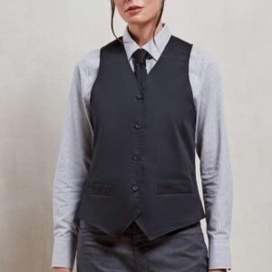 PR621 LADIES’ HOSPITALITY WAISTCOAT