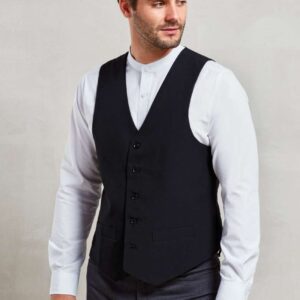 PR622 MEN’S LINED POLYESTER WAISTCOAT