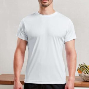 PR649 COOLCHECKER® CHEF’S T-SHIRT (MESH BACK)