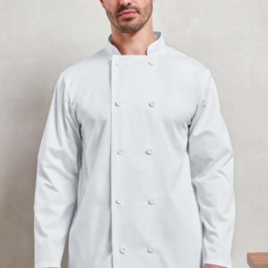 PR657 LONG SLEEVE CHEF’S JACKET