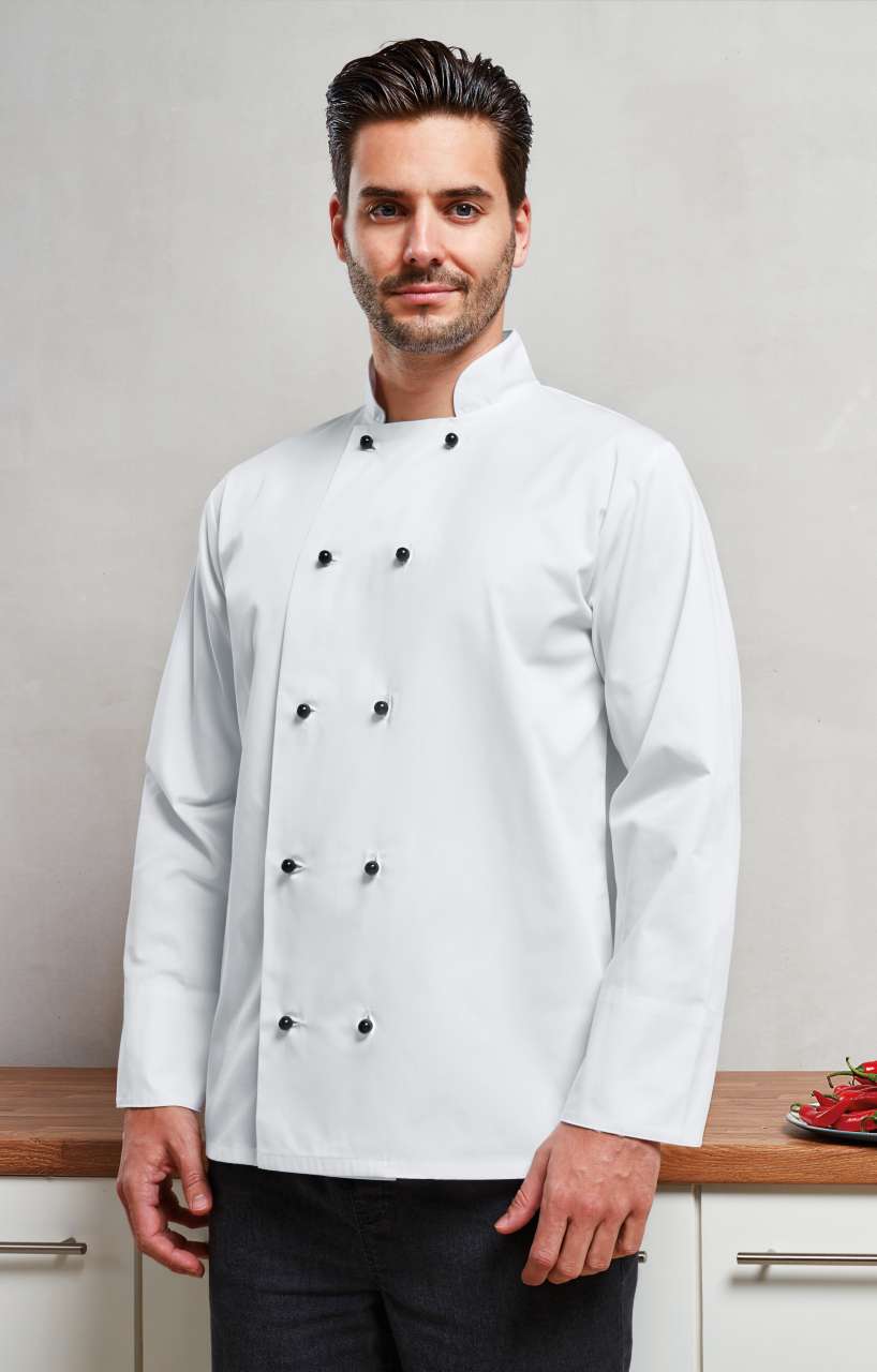 PR661 ‘CUISINE' LONG SLEEVE CHEF’S JACKET