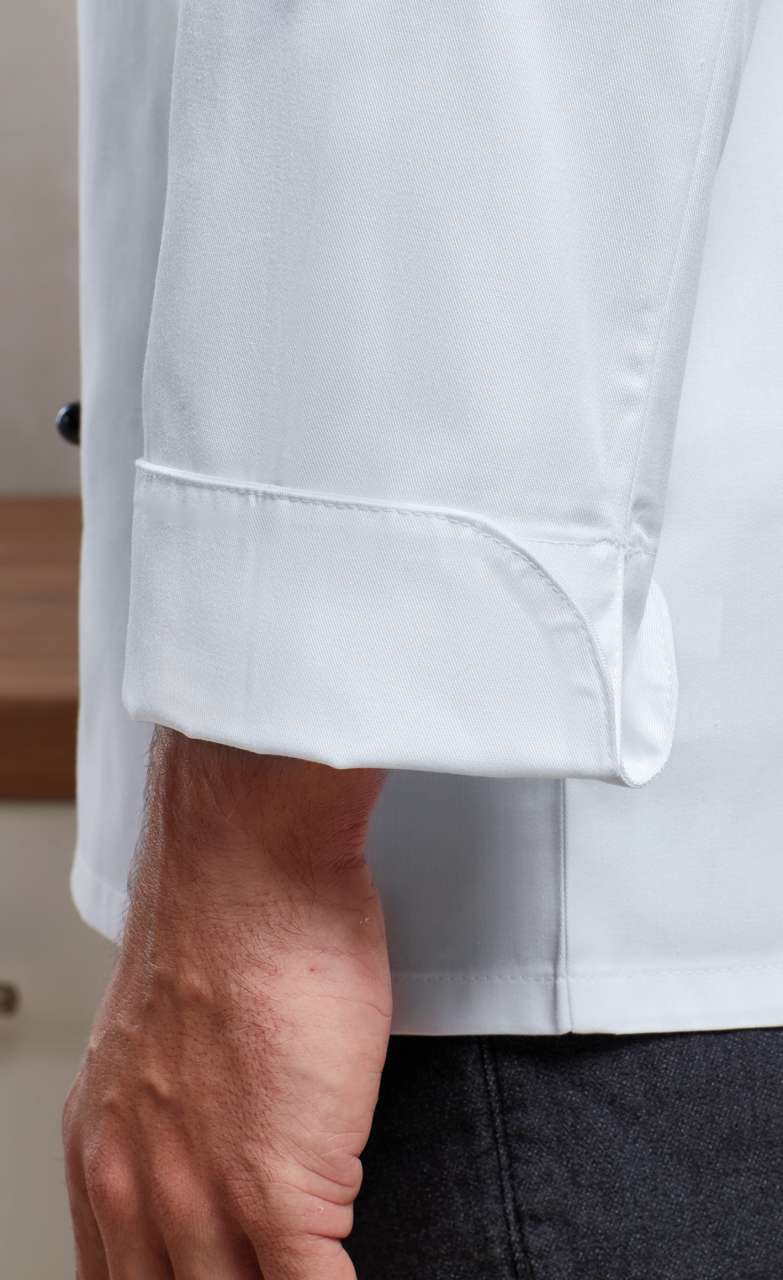 PR661 ‘CUISINE' LONG SLEEVE CHEF’S JACKET – Obrázok 2