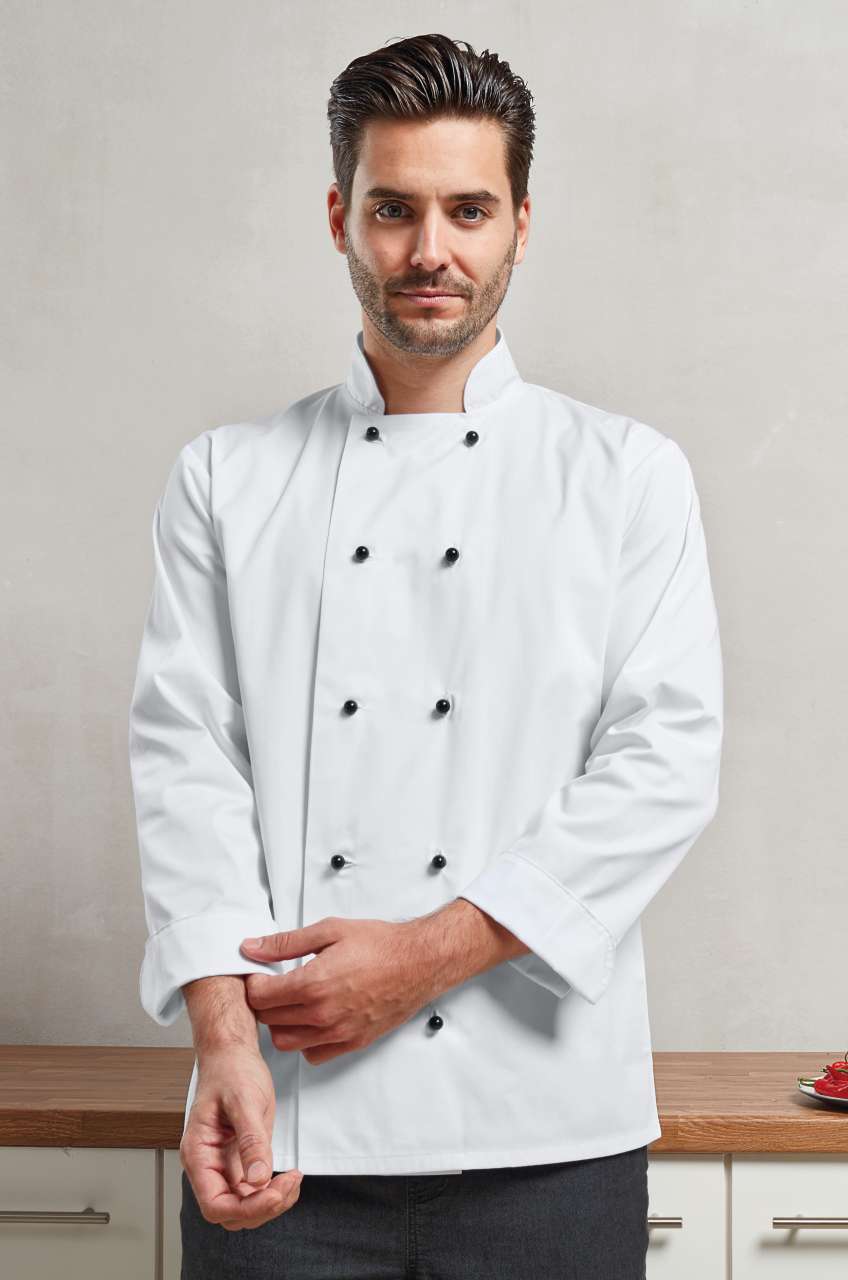 PR661 ‘CUISINE' LONG SLEEVE CHEF’S JACKET – Obrázok 3