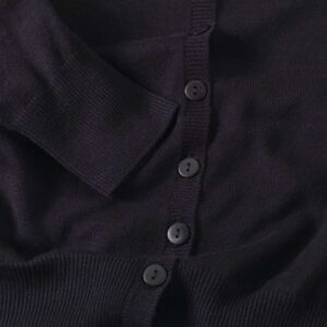 PR697 WOMEN'S BUTTON-THROUGH KNITTED CARDIGAN