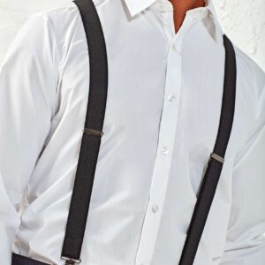 PR701 CLIP-ON TROUSER BRACES/SUSPENDERS
