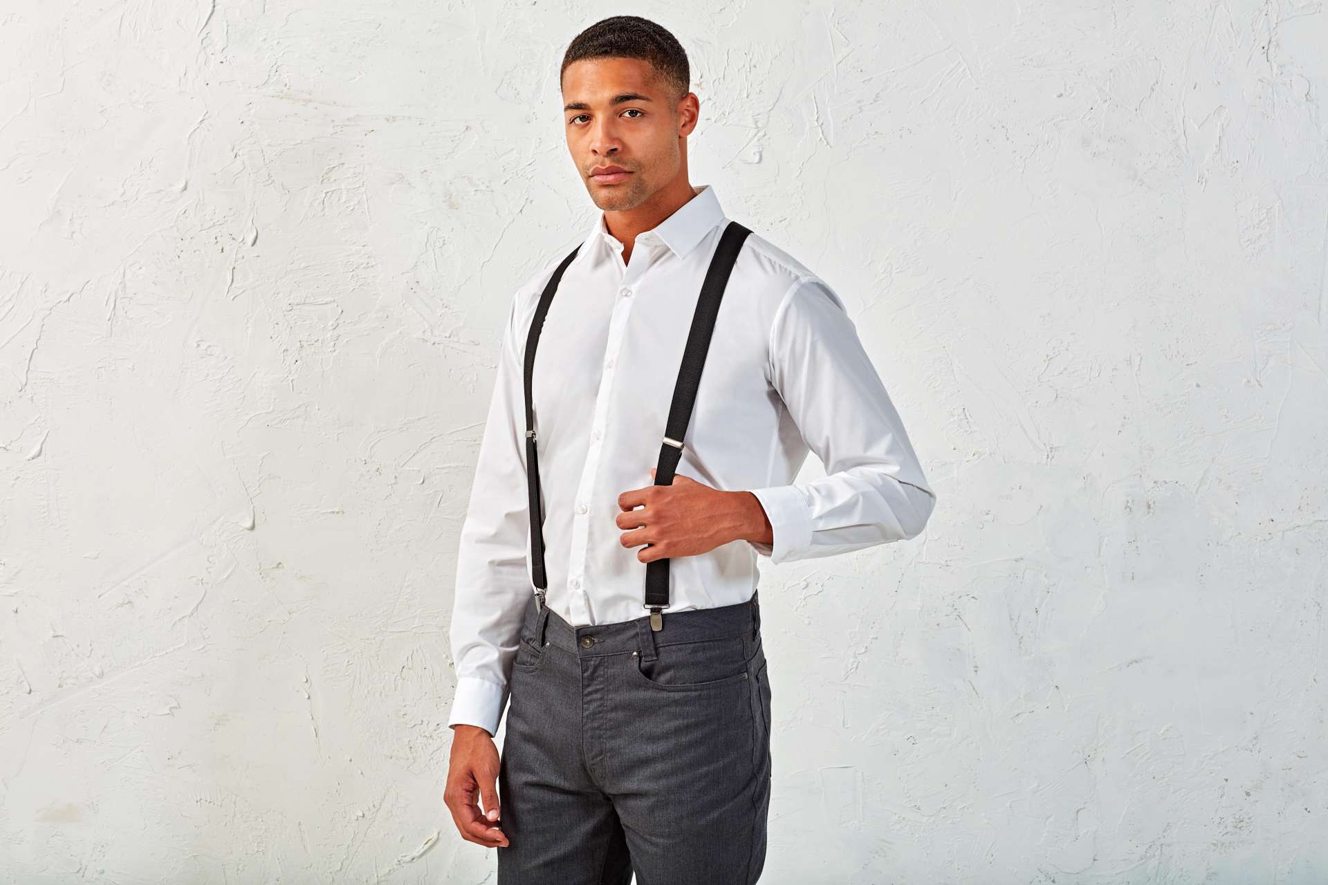 PR701 CLIP-ON TROUSER BRACES/SUSPENDERS – Obrázok 3