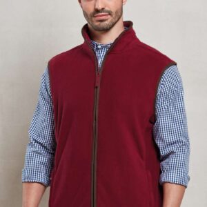 PR803 MEN'S 'ARTISAN' FLEECE GILET