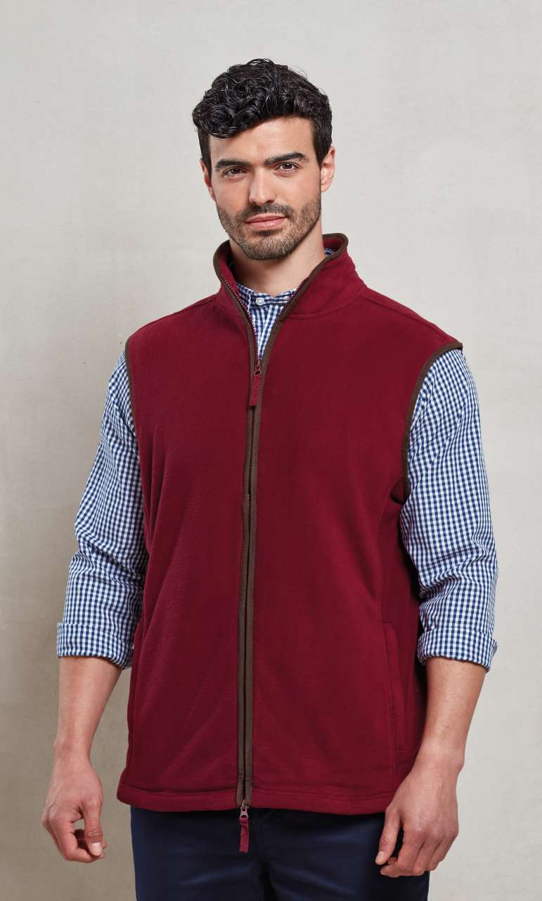PR803 MEN'S 'ARTISAN' FLEECE GILET