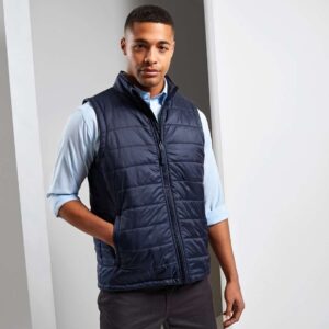 PR811 MEN'S 'RECYCLIGHT' PADDED GILET