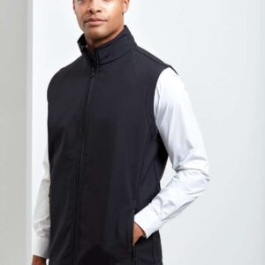 PR814 MEN’S WINDCHECKER® PRINTABLE & RECYCLED SOFTSHELL GILET