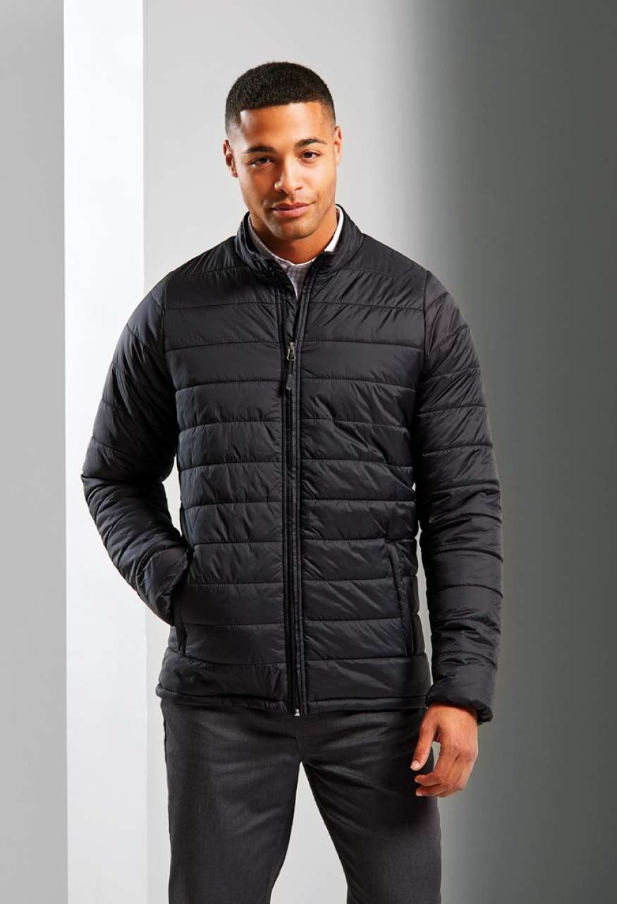 PR817 MEN'S 'RECYCLIGHT' PADDED JACKET – Obrázok 3