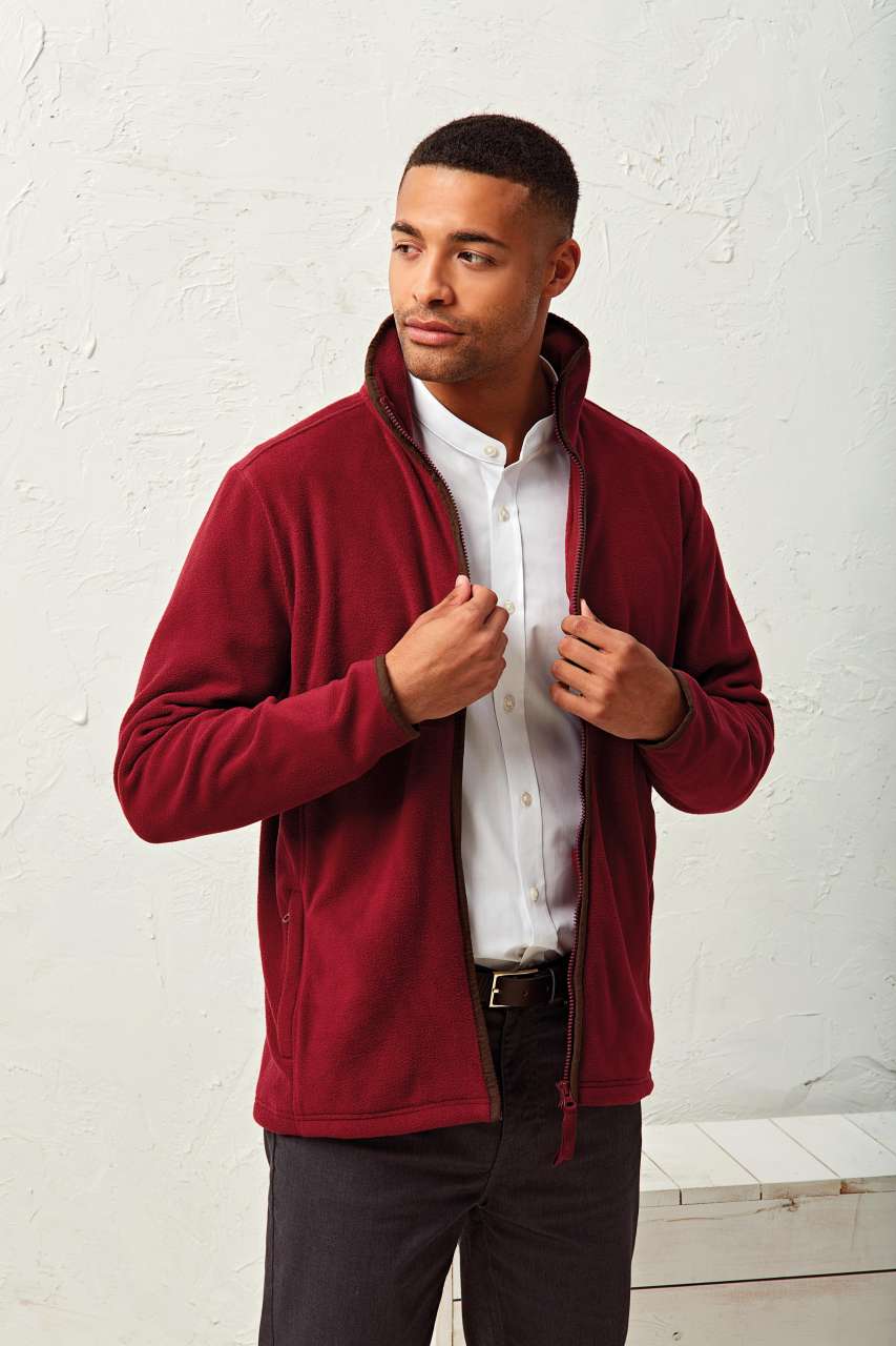 PR823 MEN'S 'ARTISAN' FLEECE JACKET – Obrázok 2