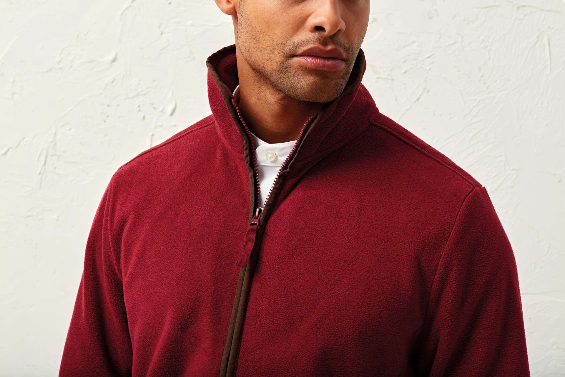 PR823 MEN'S 'ARTISAN' FLEECE JACKET – Obrázok 3