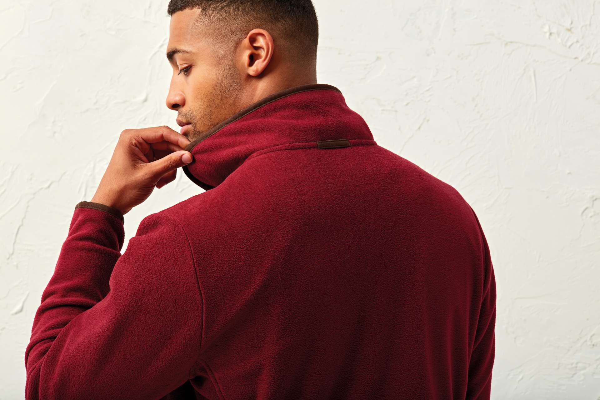 PR823 MEN'S 'ARTISAN' FLEECE JACKET – Obrázok 4