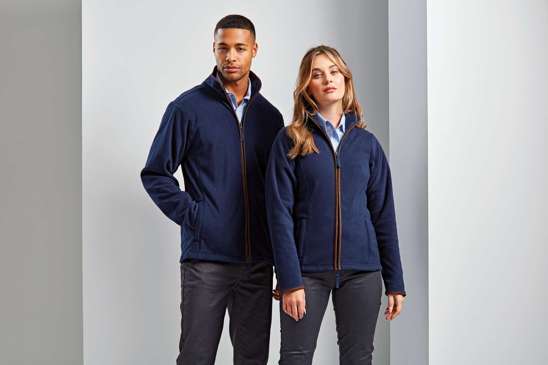 PR823 MEN'S 'ARTISAN' FLEECE JACKET – Obrázok 5