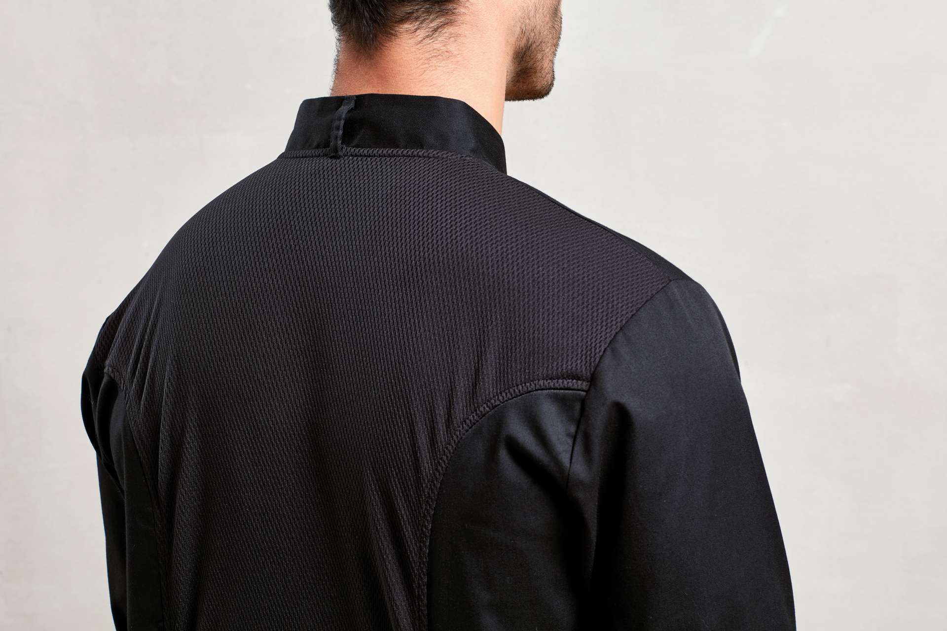 PR903 CHEF'S LONG SLEEVE COOLCHECKER® JACKET WITH MESH BACK PANEL – Obrázok 3