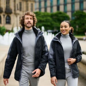 RETRA130 MEN'S DEFENDER III WATERPROOF 3-IN-1 JACKET