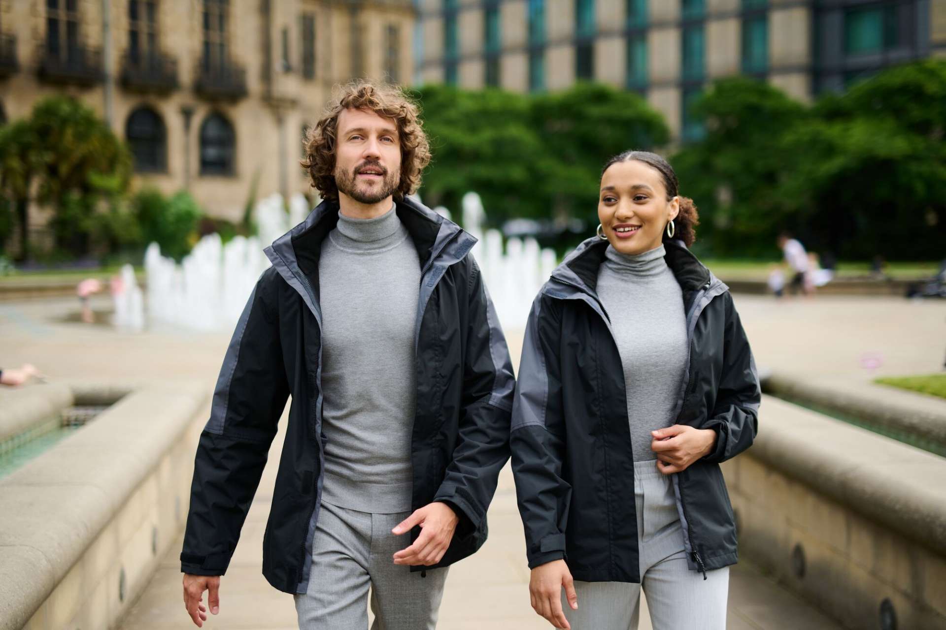 RETRA130 MEN'S DEFENDER III WATERPROOF 3-IN-1 JACKET