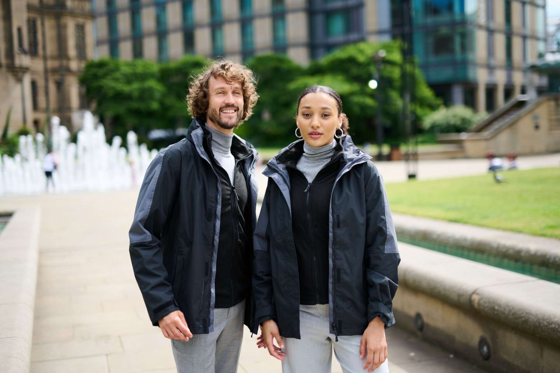 RETRA130 MEN'S DEFENDER III WATERPROOF 3-IN-1 JACKET – Obrázok 3
