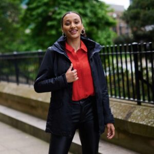 RETRA148 WOMEN'S BENSON III - BREATHABLE 3 IN 1 JACKET