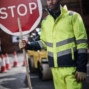 HI-VIS PRO TWO TONE INSULATED PARKA