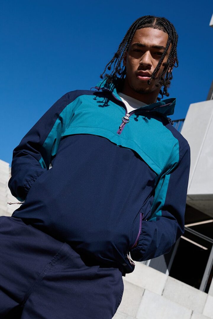 VINTAGE OVERHEAD ANORAK