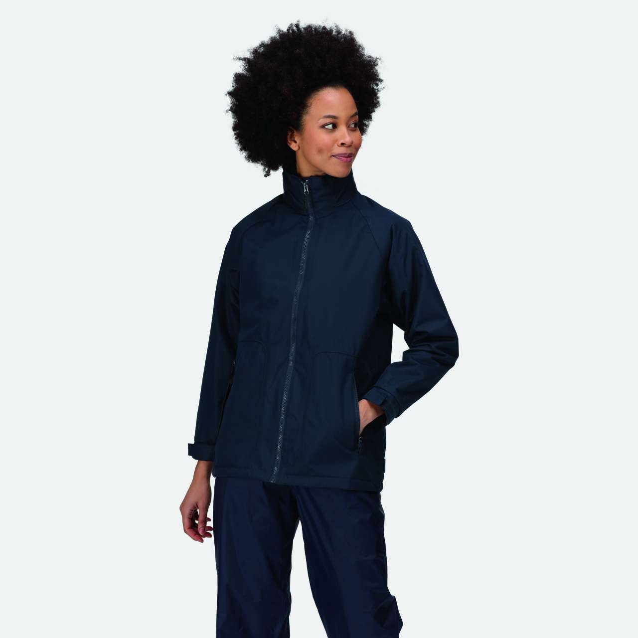 RETRA306 HUDSON WOMEN - FLEECE-LINED JACKET – Obrázok 4